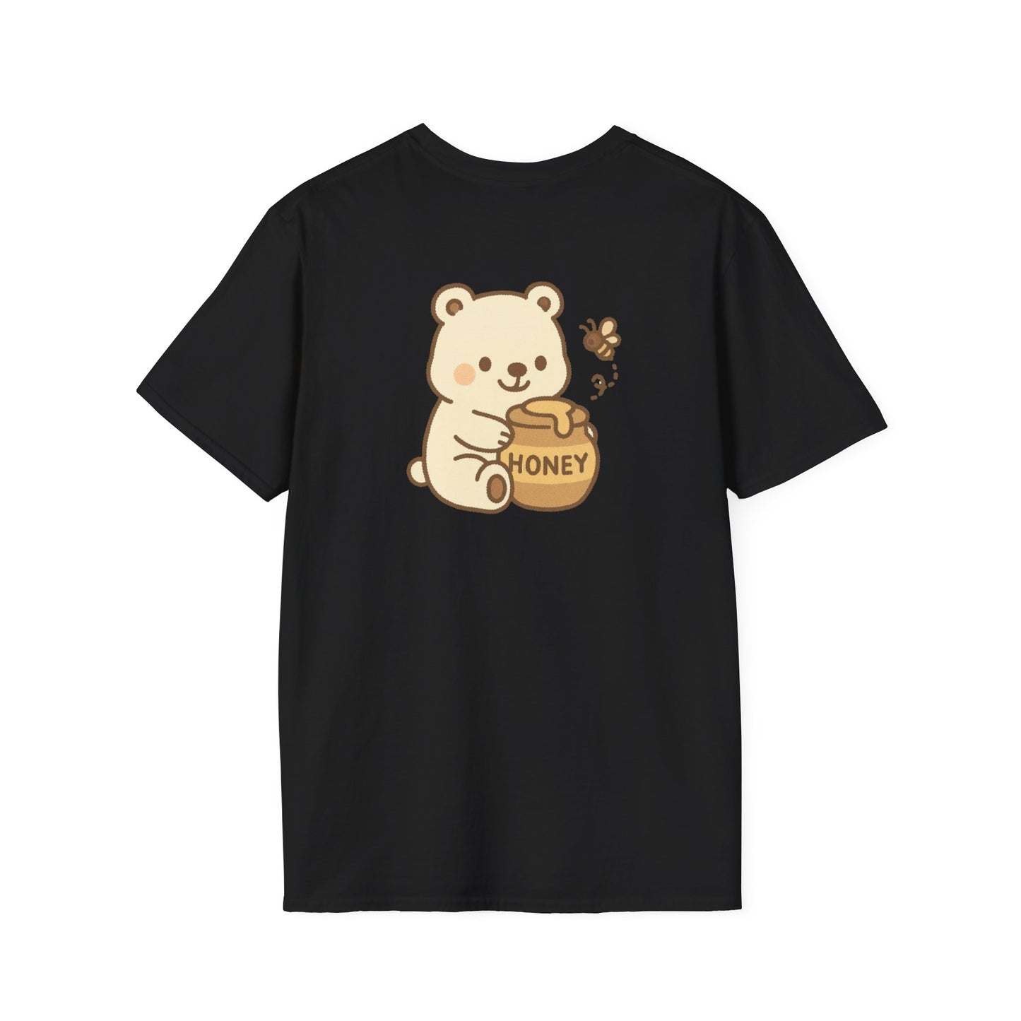 Honey Bear Back Logo T-Shirt