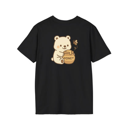 Honey Bear Back Logo T-Shirt