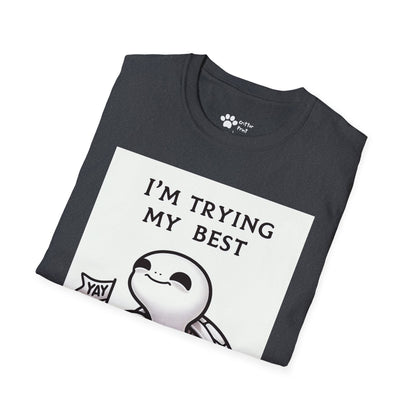 Try Your Best Turtle T-Shirt