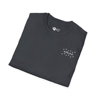 Abstract Cheetah Satined Glass T-Shirt