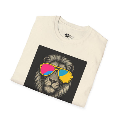 Lion in Sunglasses T-Shirt