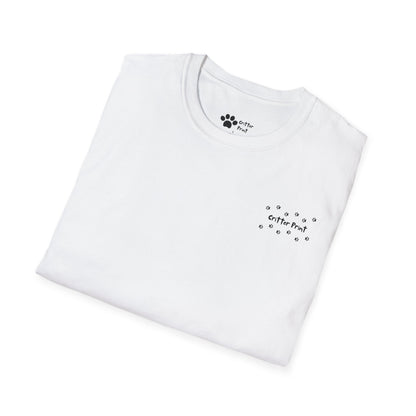 Abstract Cheetah Satined Glass T-Shirt