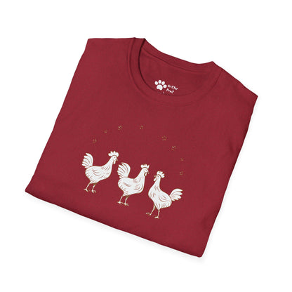 3 Chickens T-Shirt