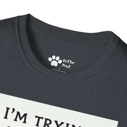 Try Your Best Turtle T-Shirt