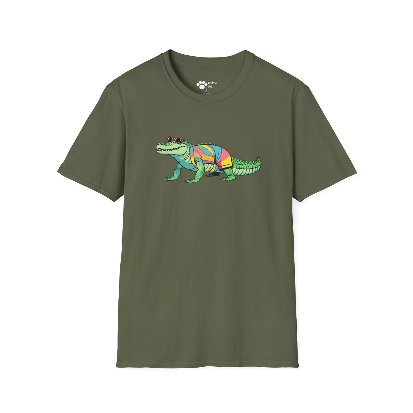 Groovy Croc #2 Alt T-Shirt