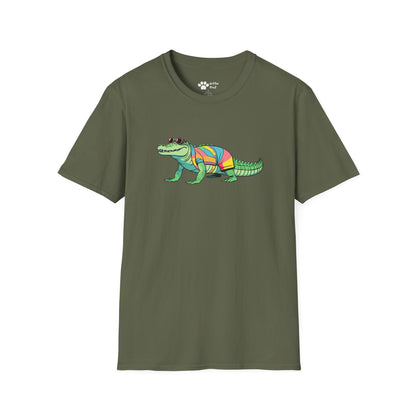 Groovy Croc #2 Alt T-Shirt