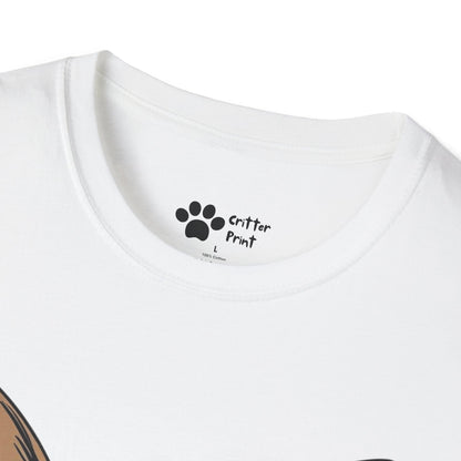Chihuahua Head With Color T-Shirt