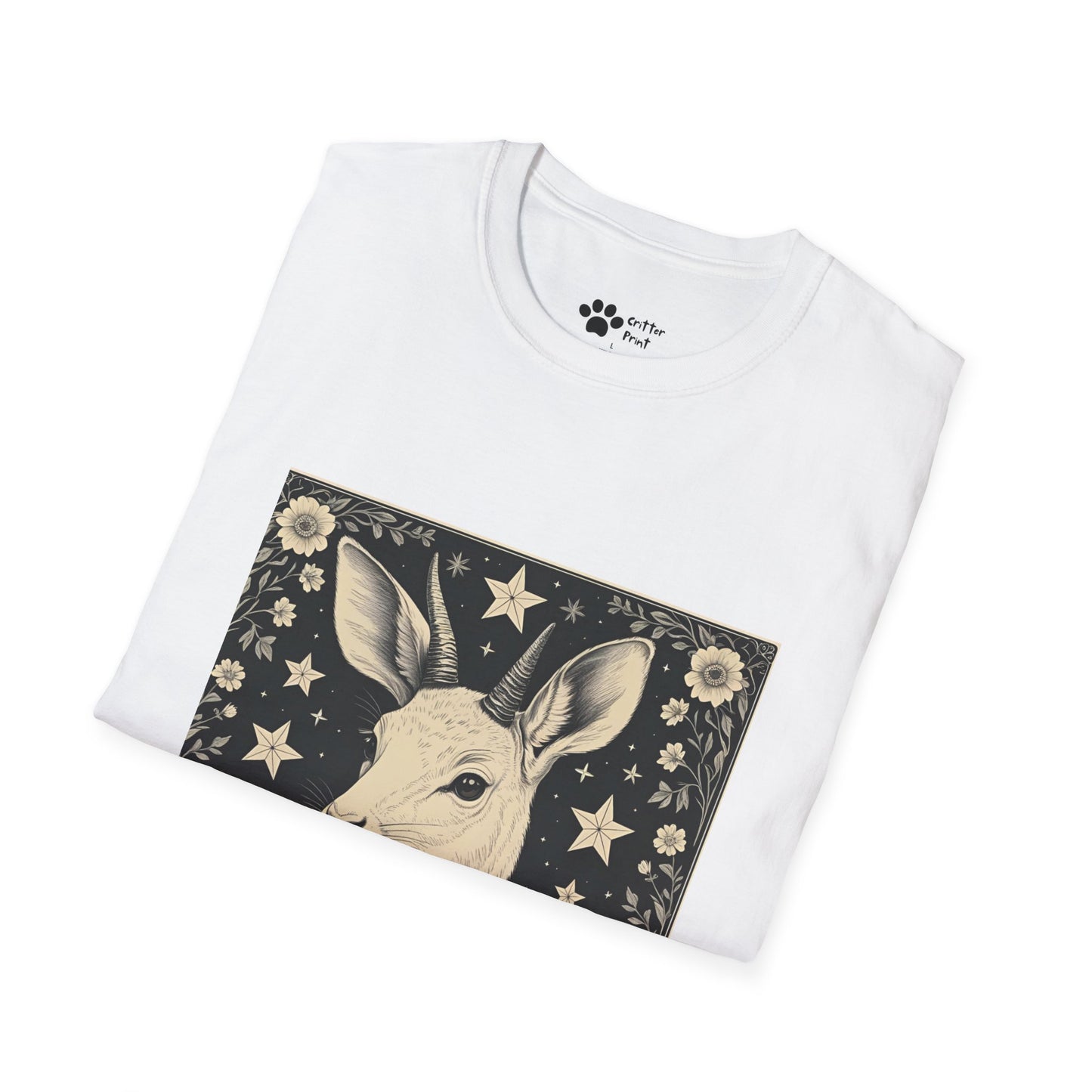 Vintage Deer Boho T-Shirt