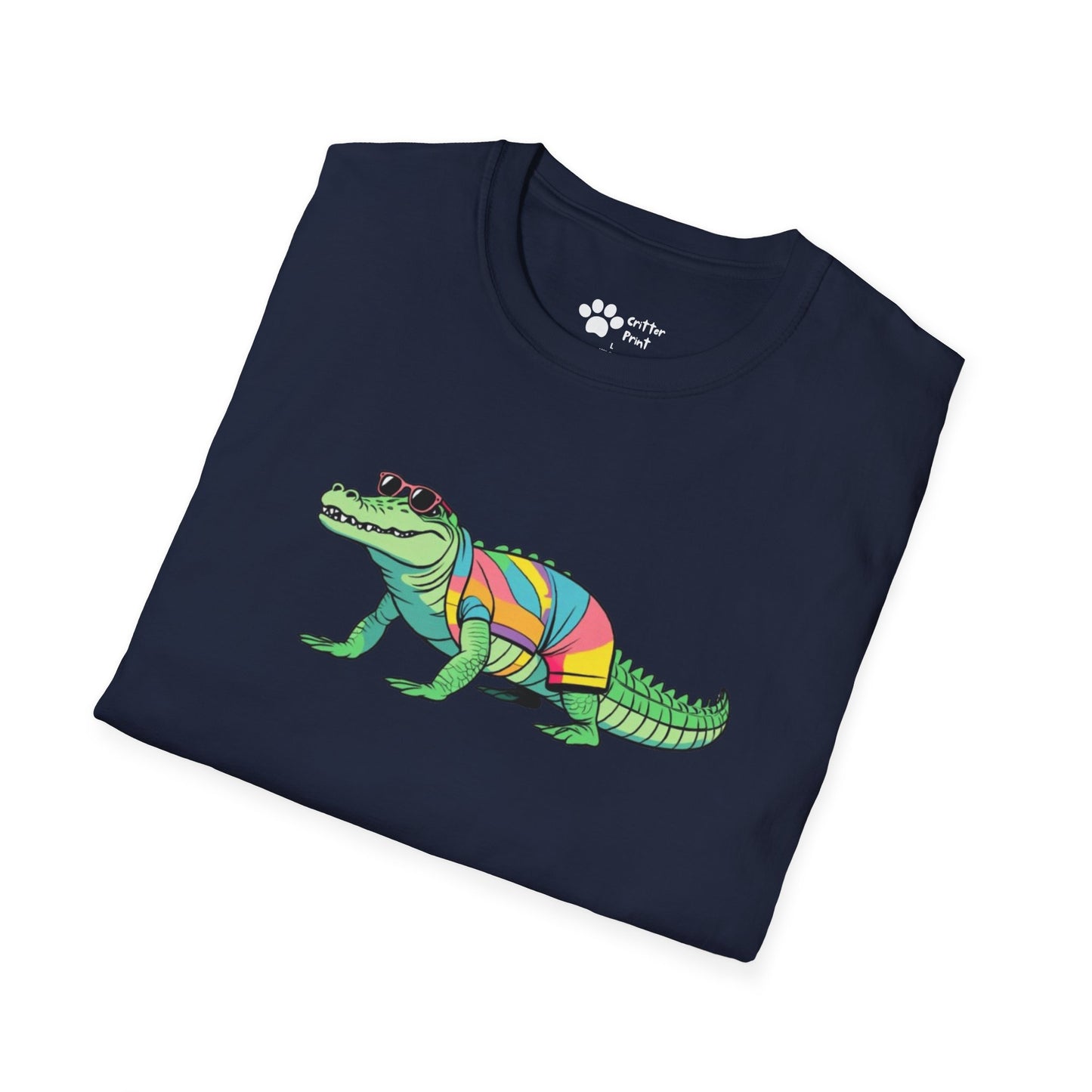 Groovy Croc #2 Alt T-Shirt
