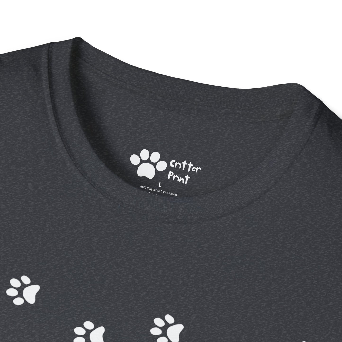 Critter Print Logo T-Shirt