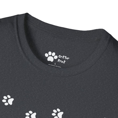 Critter Print Logo T-Shirt