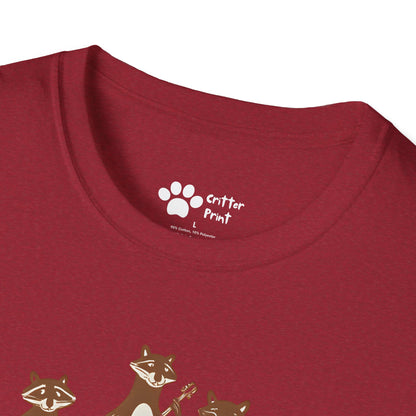 Banjo Raccoons T-Shirt
