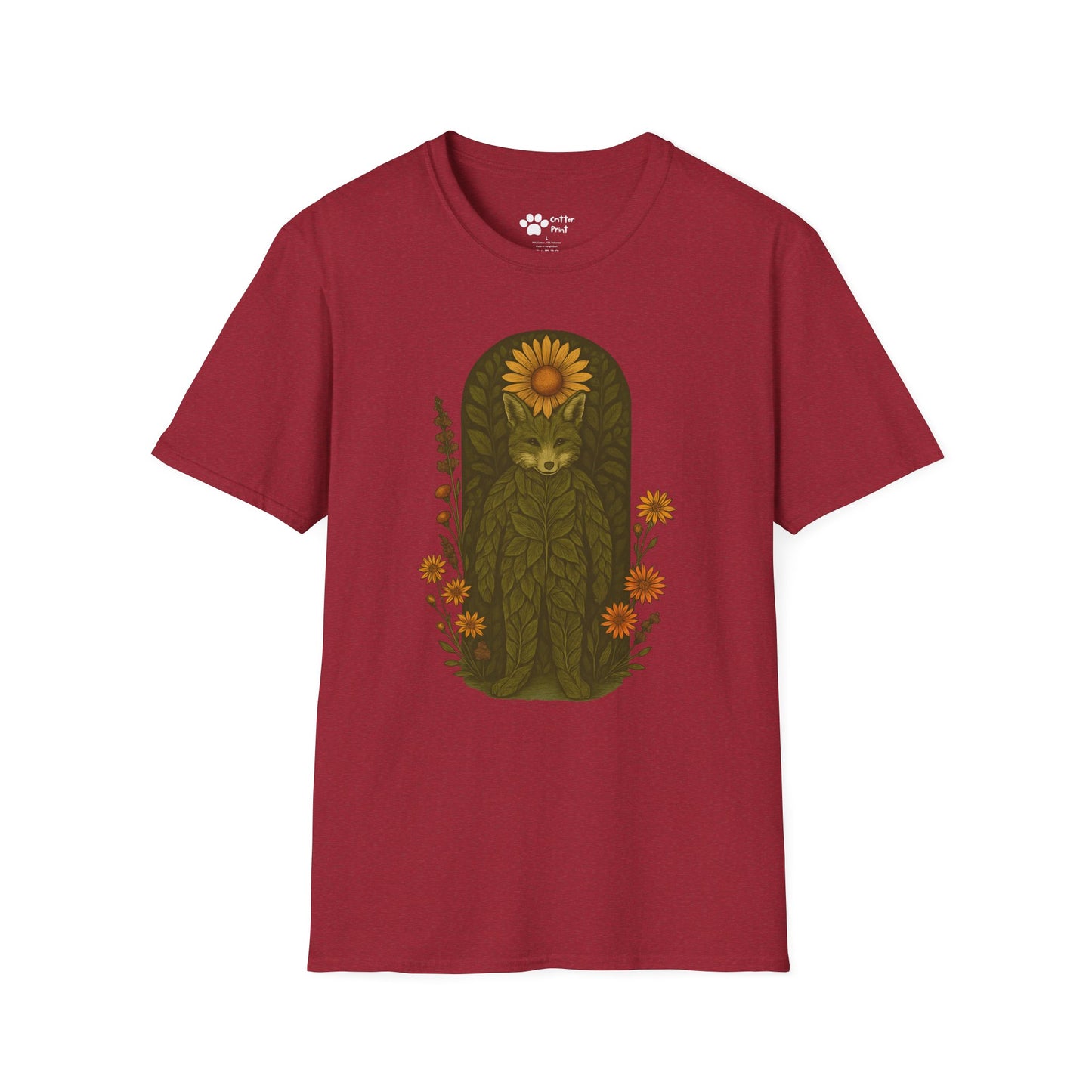 Leaf Fox T-Shirt