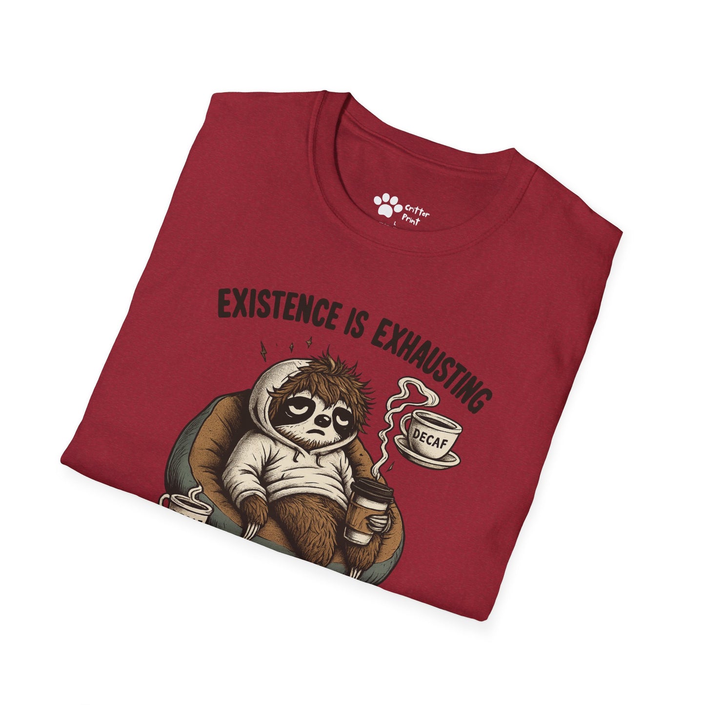 Coffee Sloth T-Shirt