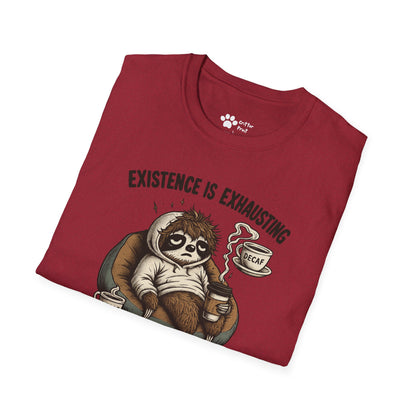 Coffee Sloth T-Shirt
