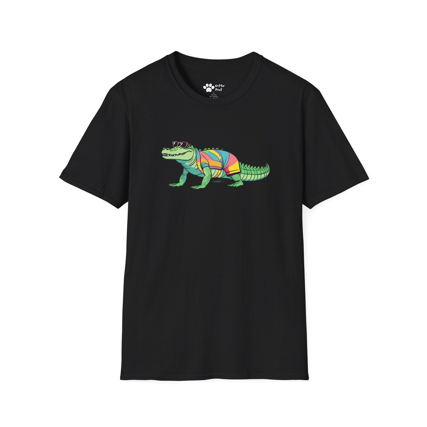 Groovy Croc #2 Alt T-Shirt