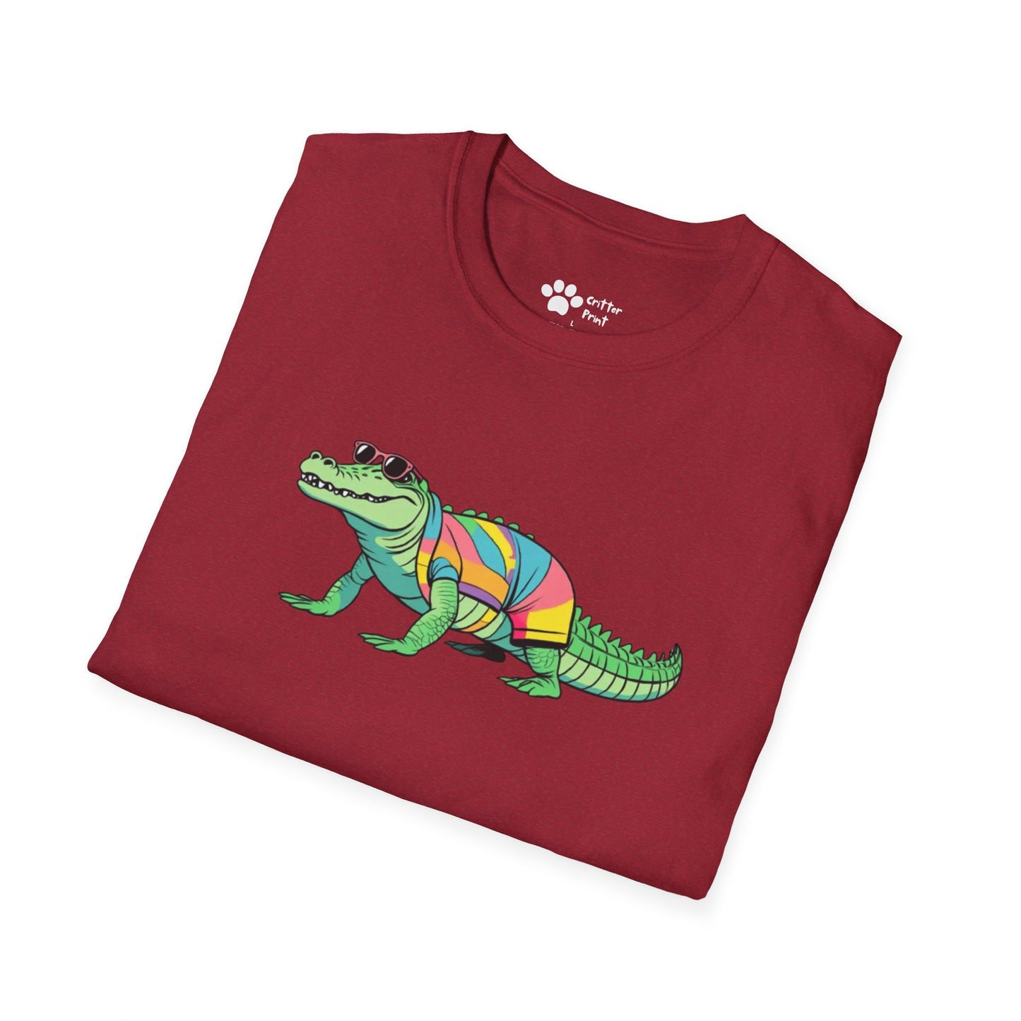 Groovy Croc #2 Alt T-Shirt