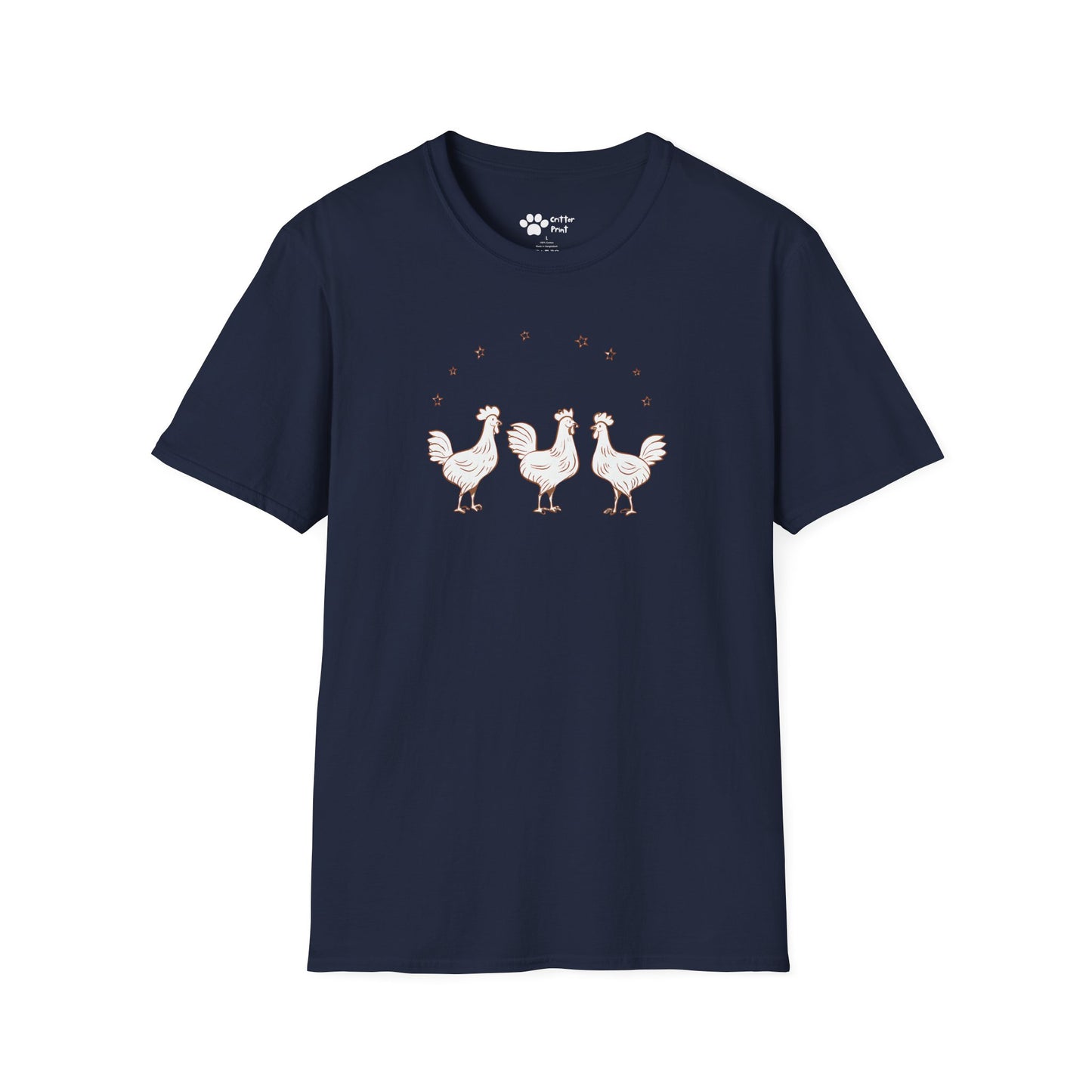 3 Chickens T-Shirt