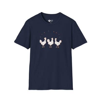 3 Chickens T-Shirt