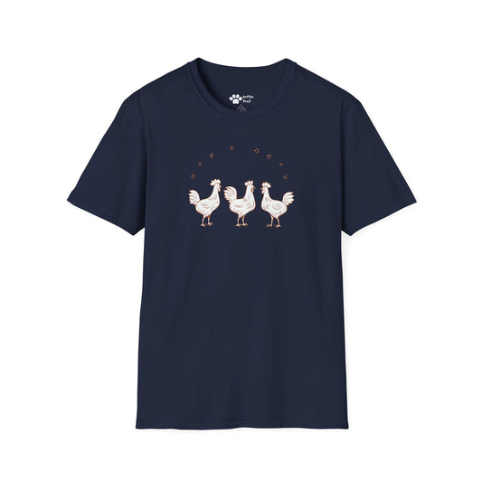 3 Chickens T-Shirt