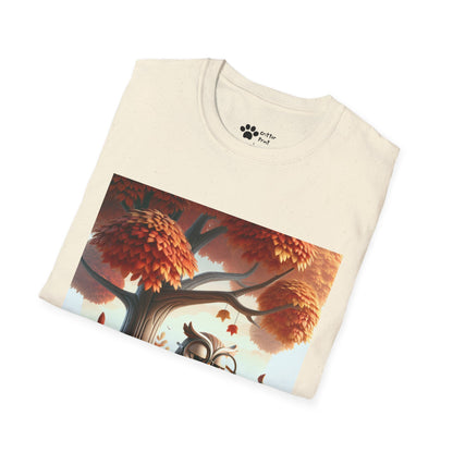 Reading Owl T-Shirt