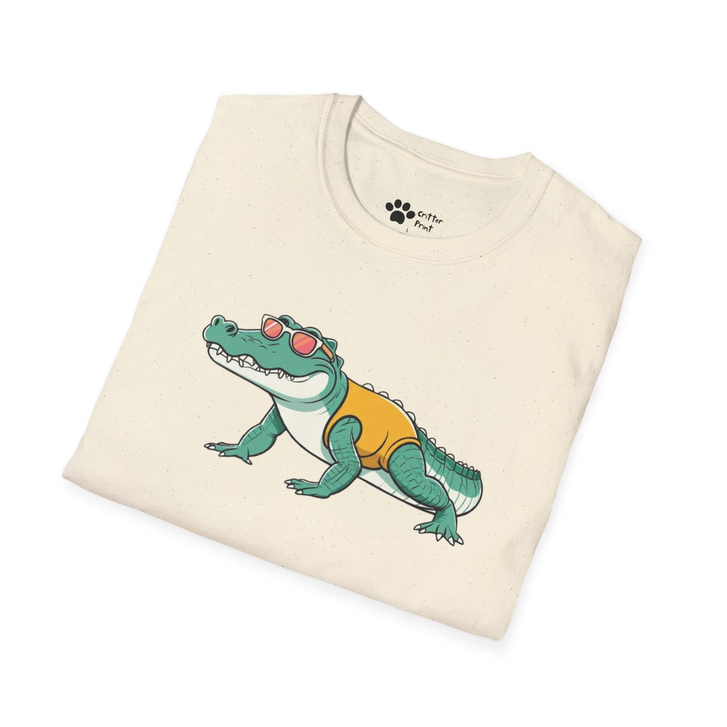 Groovy Croc #3 Alt T-Shirt