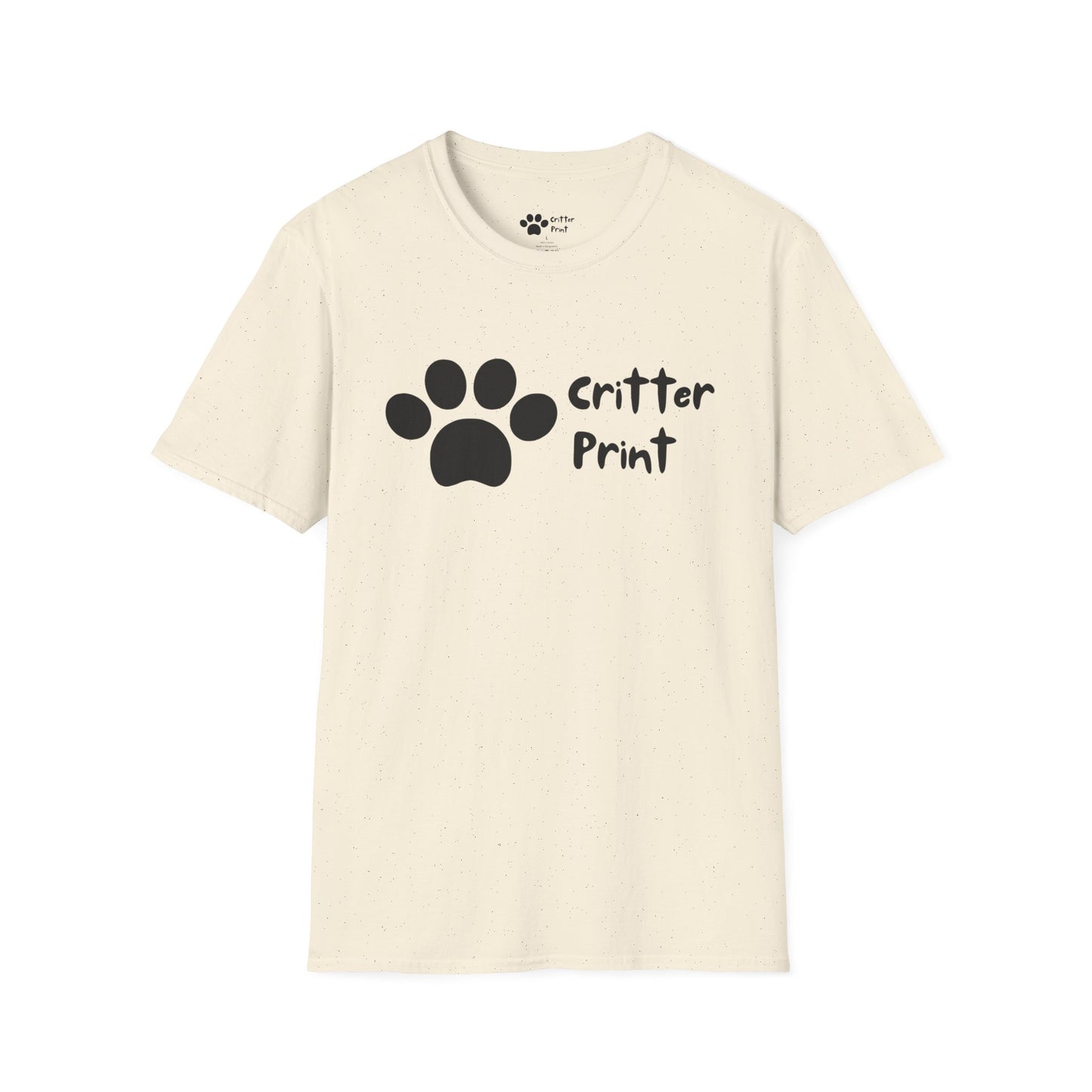 Alt Critter Print Logo T-Shirt