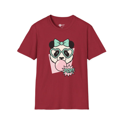 Pop Art Panda T-Shirt