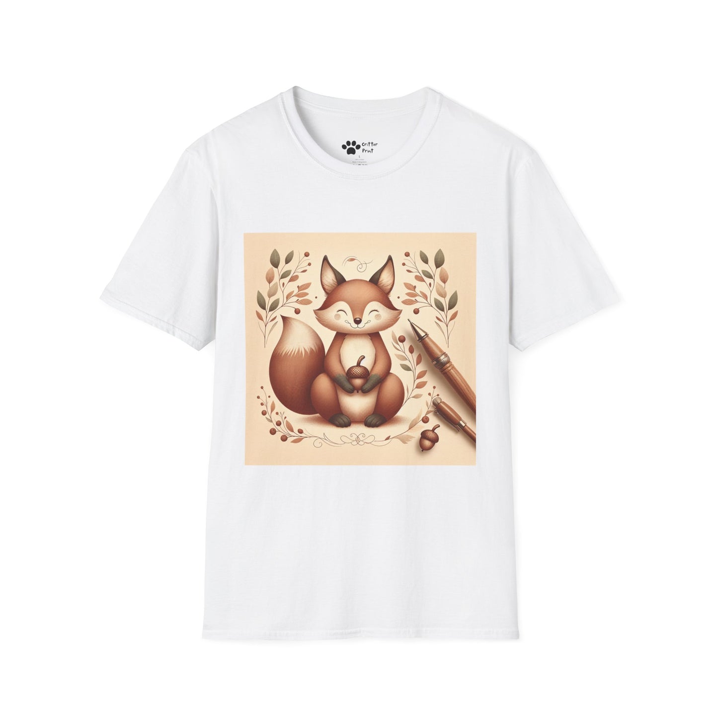 Acorn Fox T-Shirt