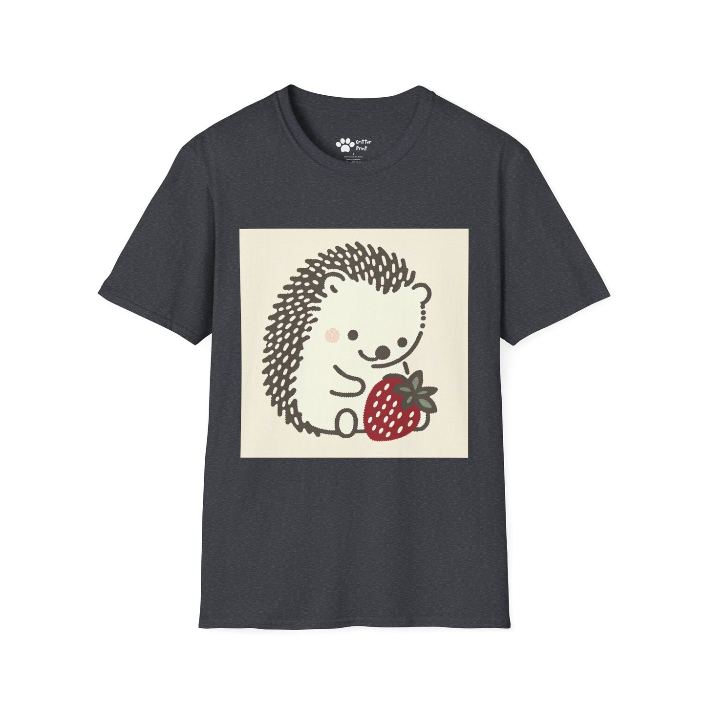 Strawberry Hedgehog T-Shirt