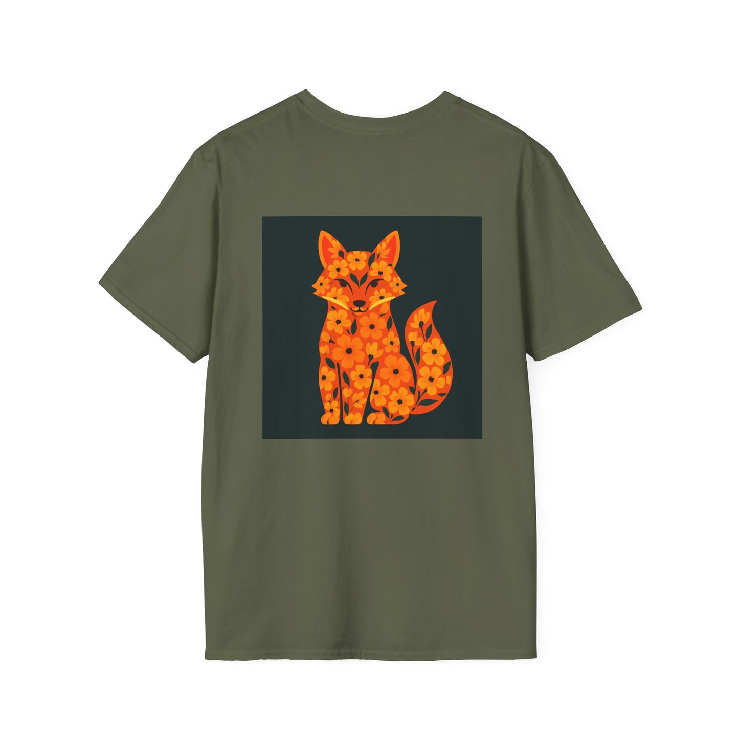Floral Fox T-Shirt