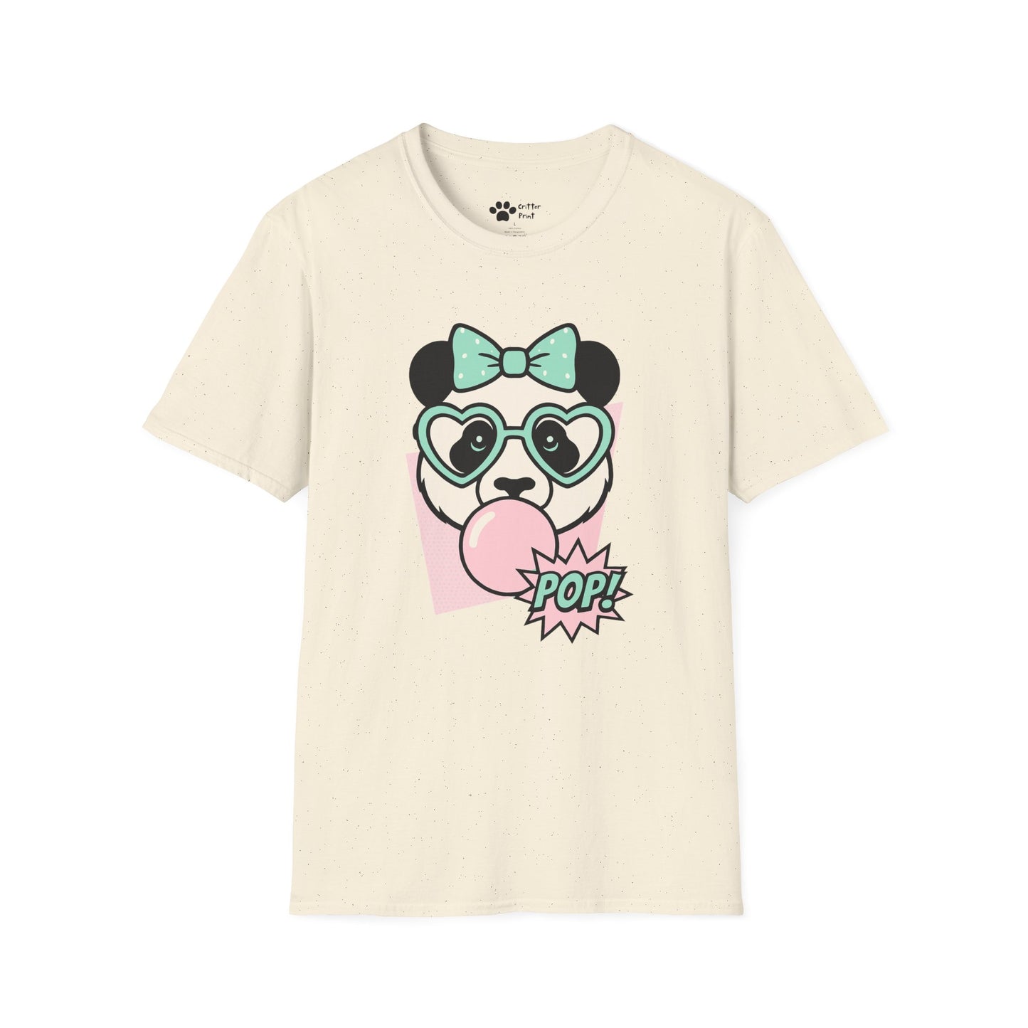 Pop Art Panda T-Shirt