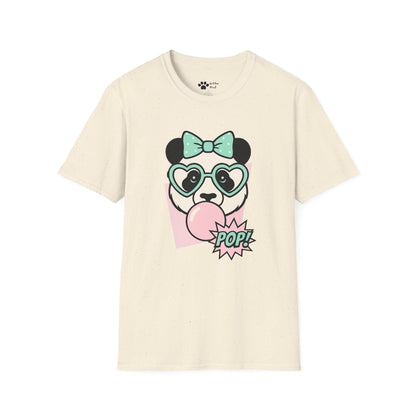 Pop Art Panda T-Shirt