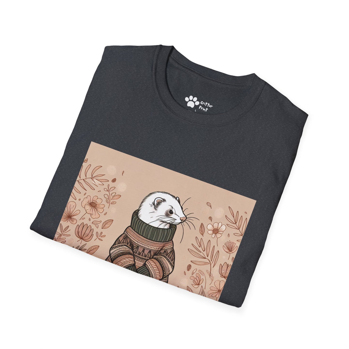 Sweater Ferret T-Shirt