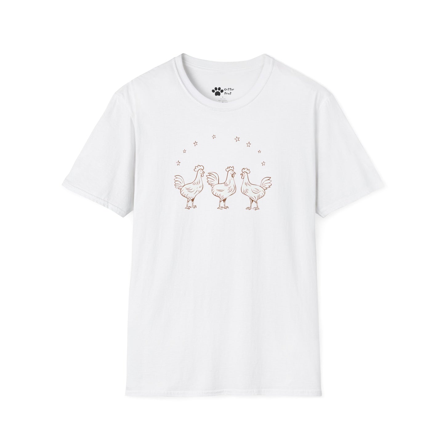 3 Chickens T-Shirt
