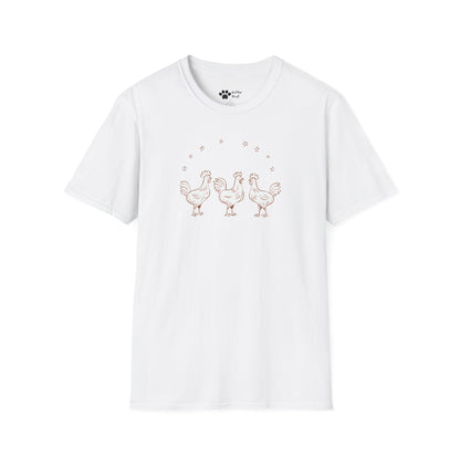 3 Chickens T-Shirt