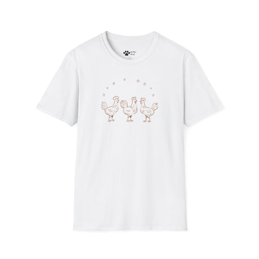 3 Chickens T-Shirt