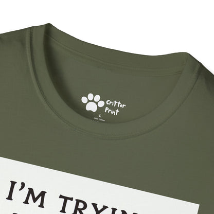 Try Your Best Turtle T-Shirt
