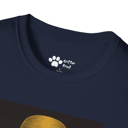Chic Chain Cat T-Shirt