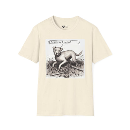 Digging Dog T-Shirt