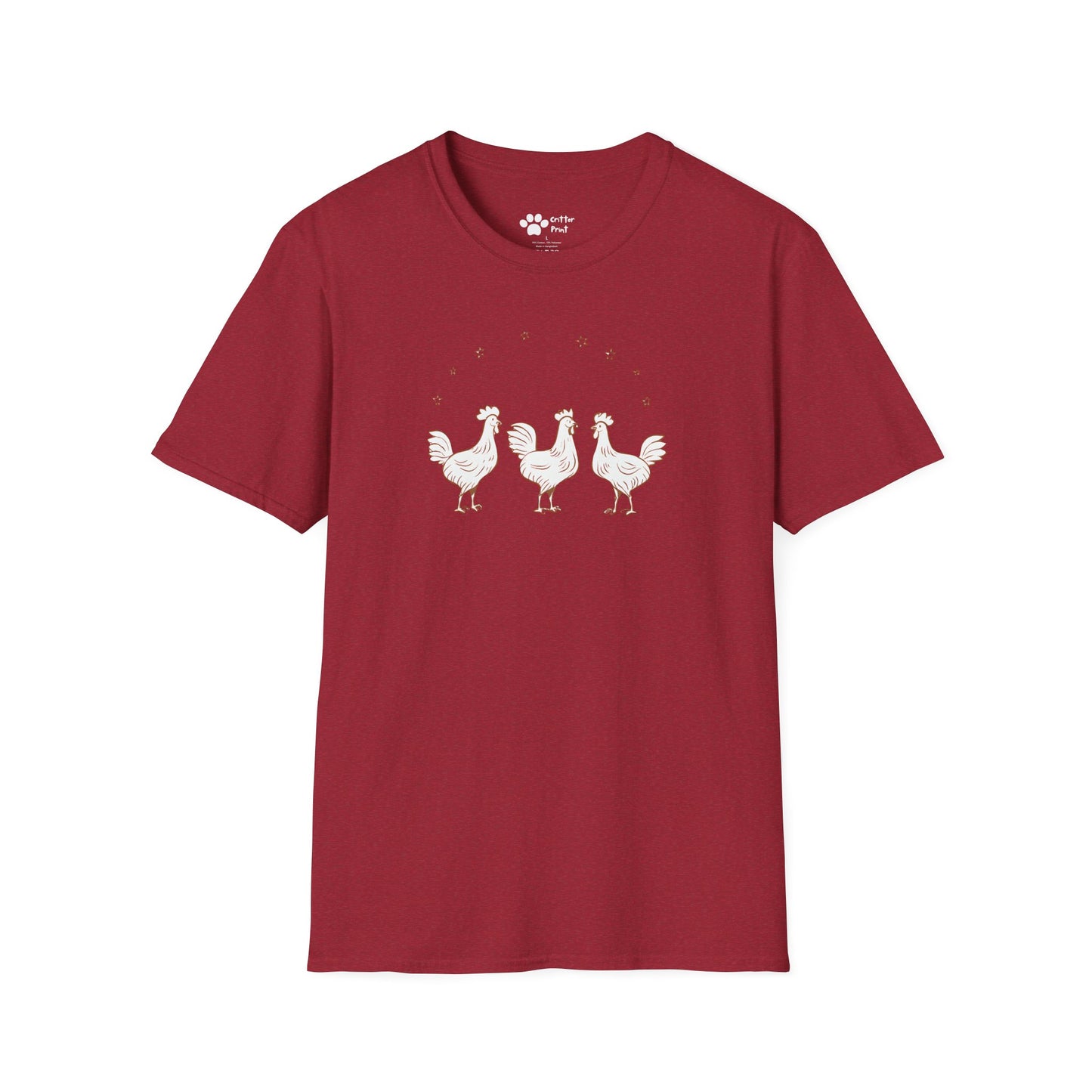 3 Chickens T-Shirt