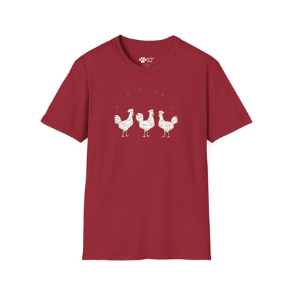3 Chickens T-Shirt