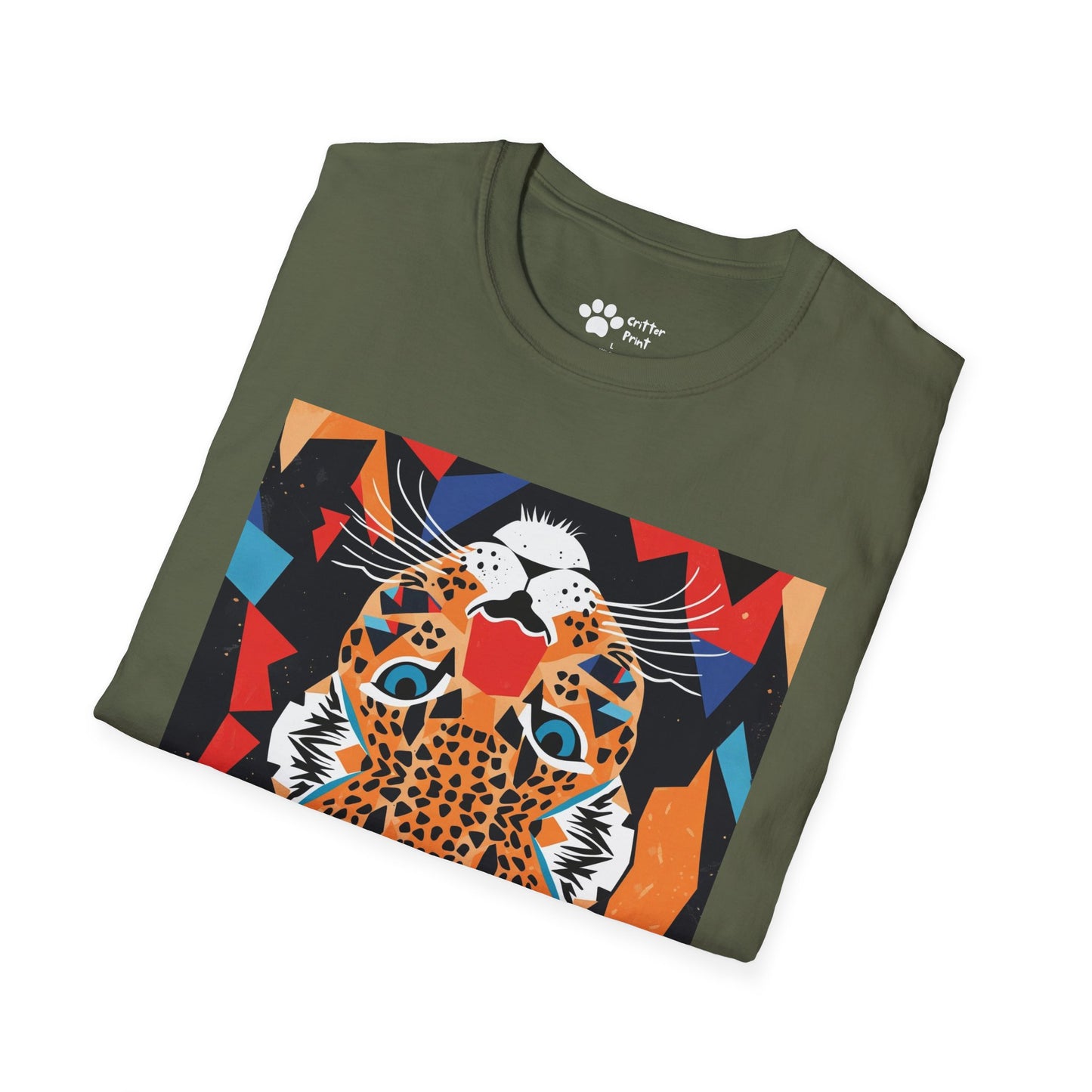 Cheetah Morph T-Shirt