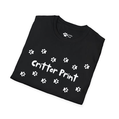 Critter Print Logo T-Shirt