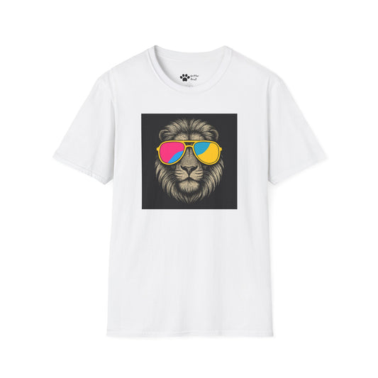 Lion in Sunglasses T-Shirt