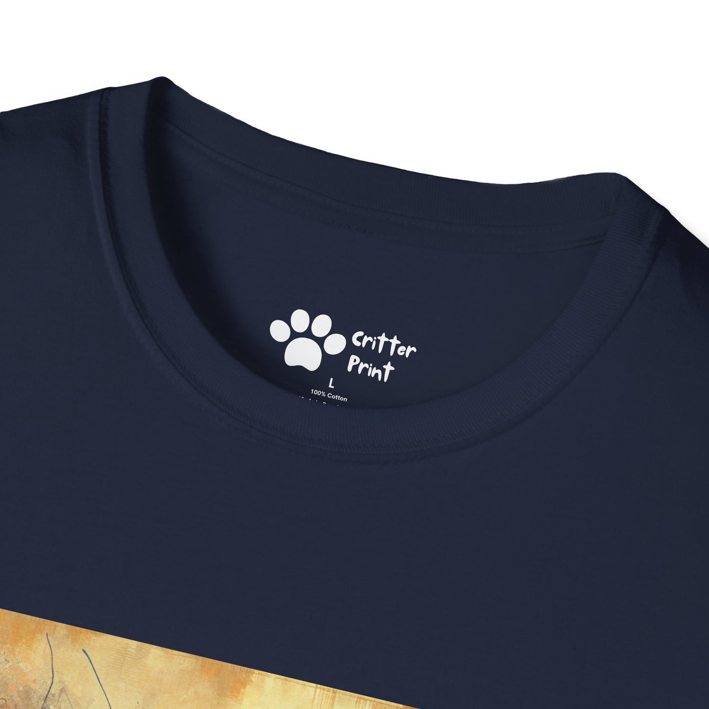 Abstract Raccoon T-Shirt