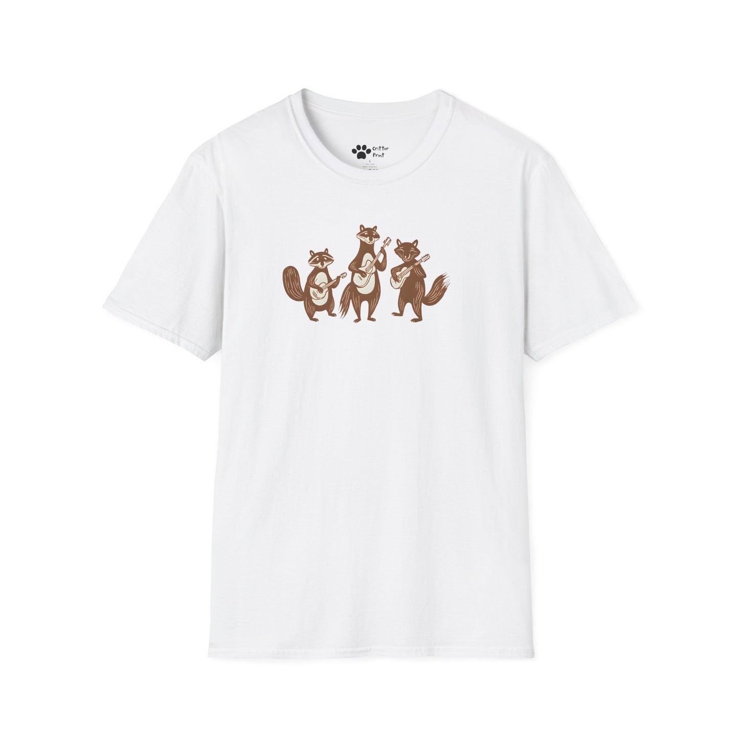 Banjo Raccoons T-Shirt