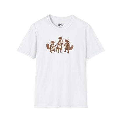 Banjo Raccoons T-Shirt