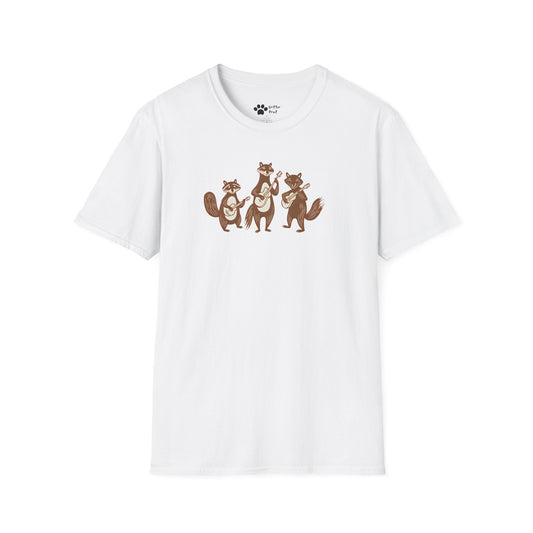 Banjo Raccoons T-Shirt