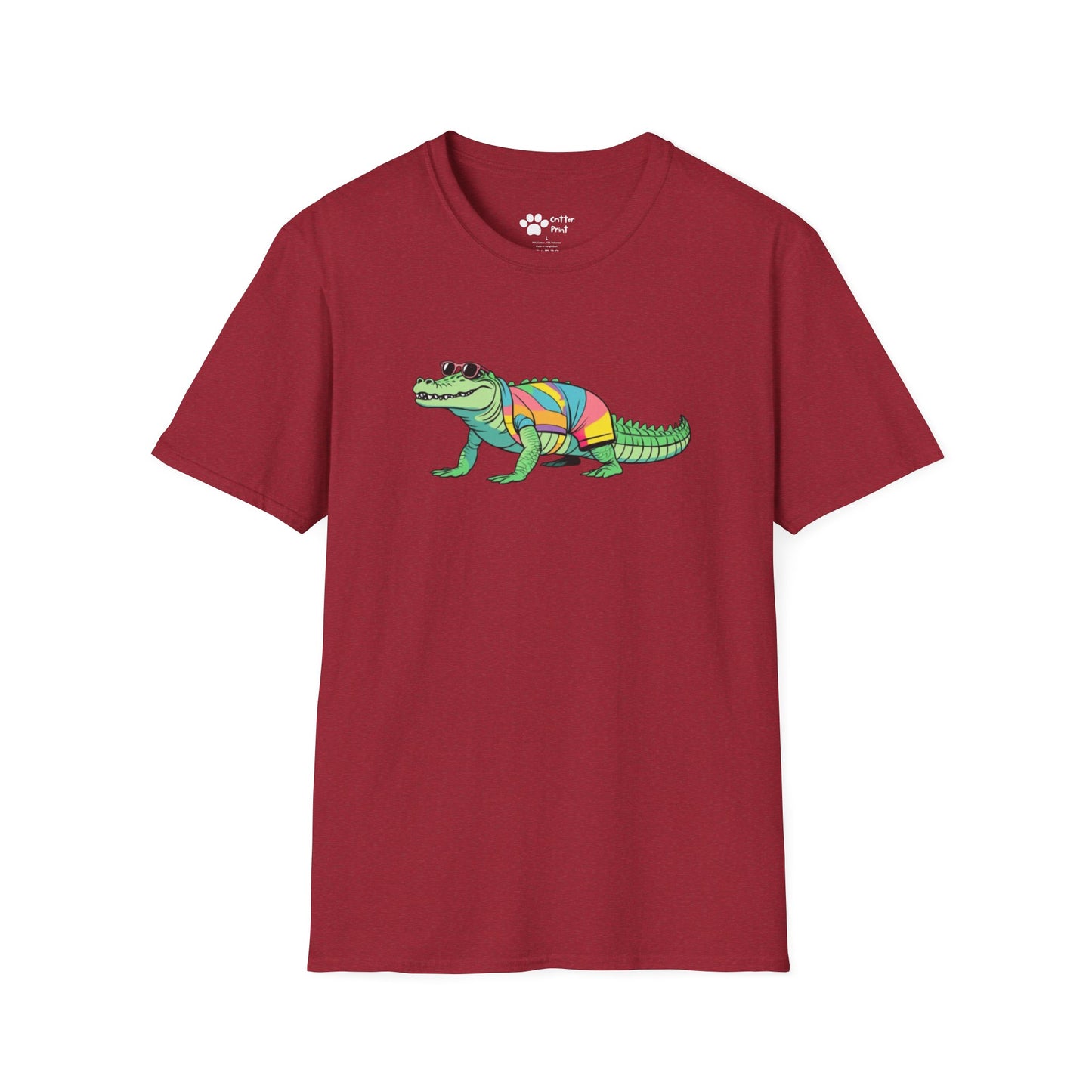 Groovy Croc #2 Alt T-Shirt